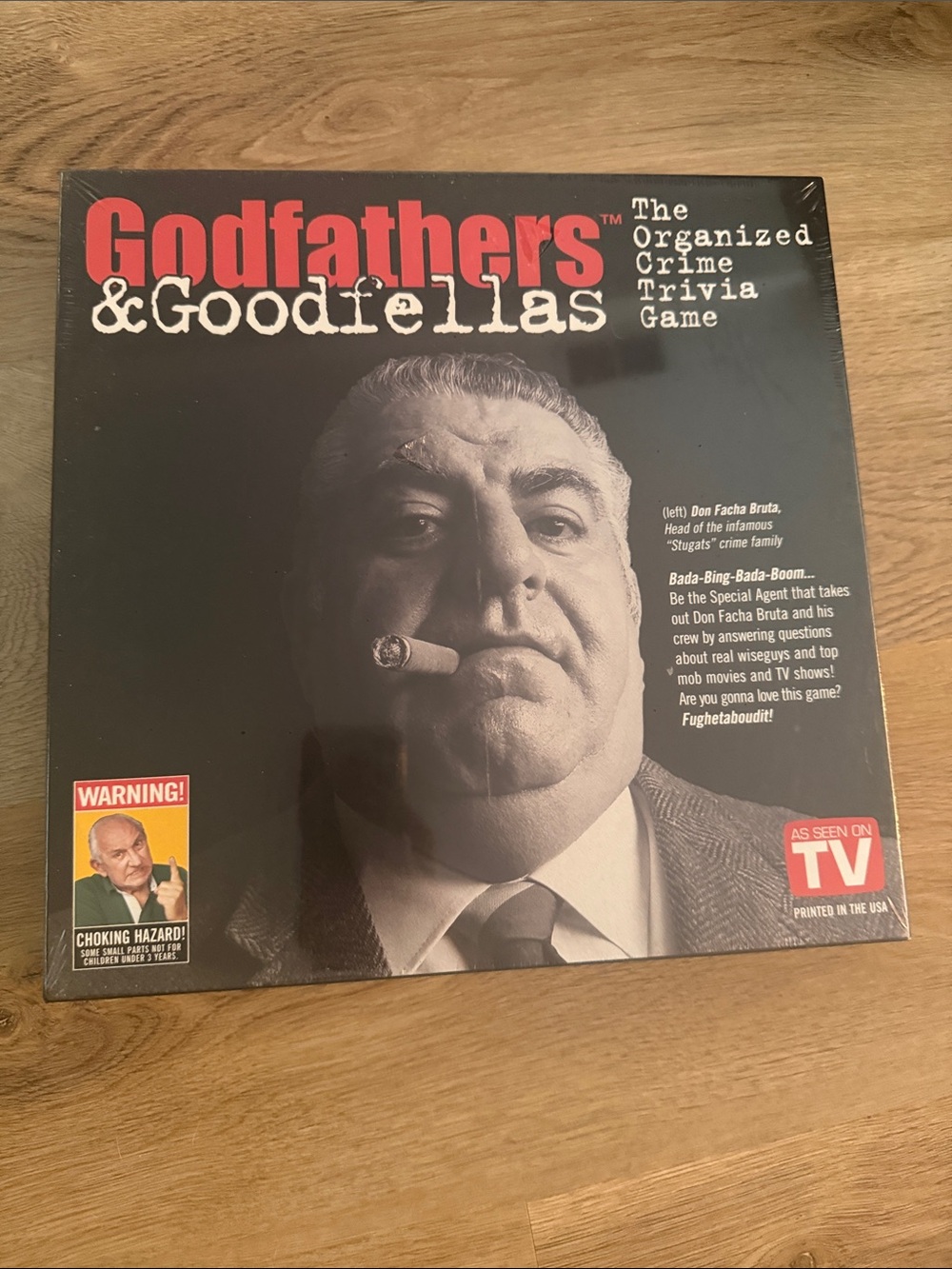 As Seen On TV Godfathers & Goodfellas Trivia Game
